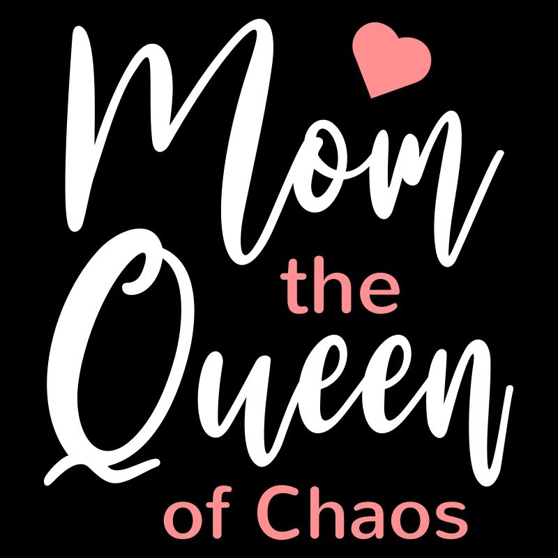 Mama Chaos Queen Mutter Geschenk lustig