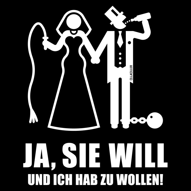Ja, Sie Will … (Bräutigam, Junggesellenabschied W)