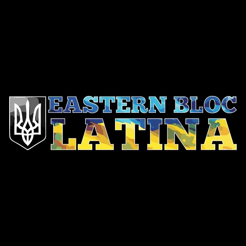 Eastern Bloc Latina Ukrainian Ukraine Gift