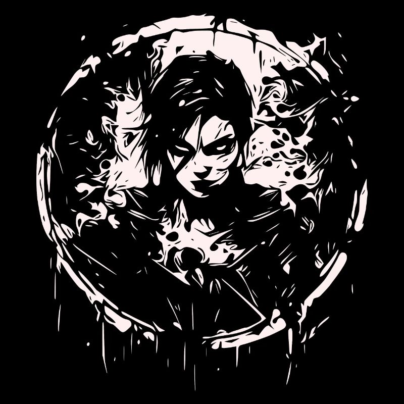 Witch Halloween Fantasy Magic Gaming Steampunk Emo