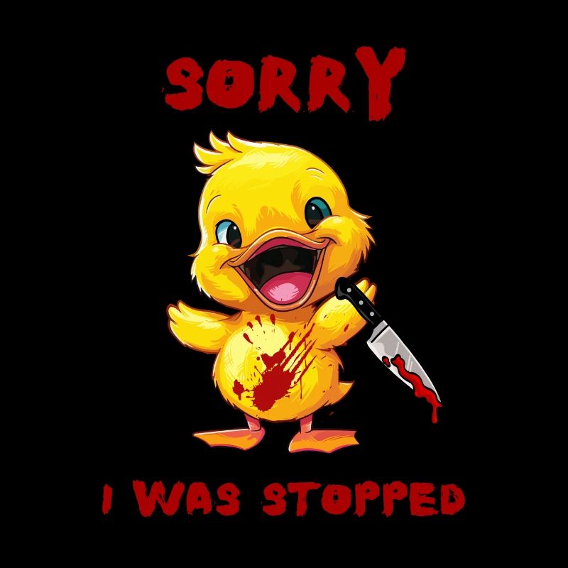 Duck With Knife - Sorry, Has Been Stopped