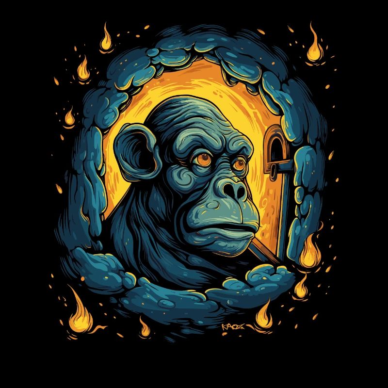 The Night of the Starry Bright Dungeon Monkey