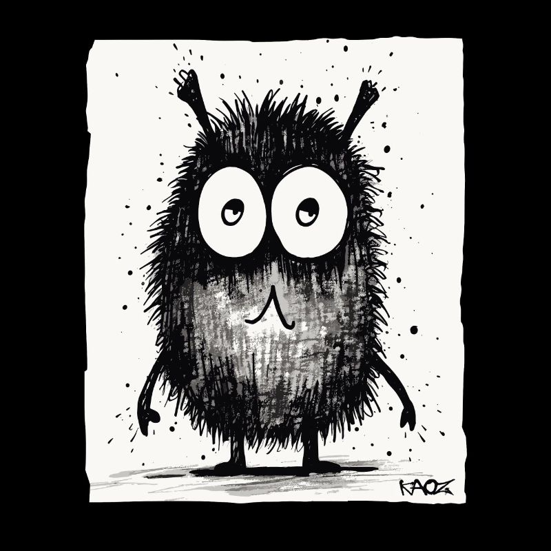 Drôle de petit monstre