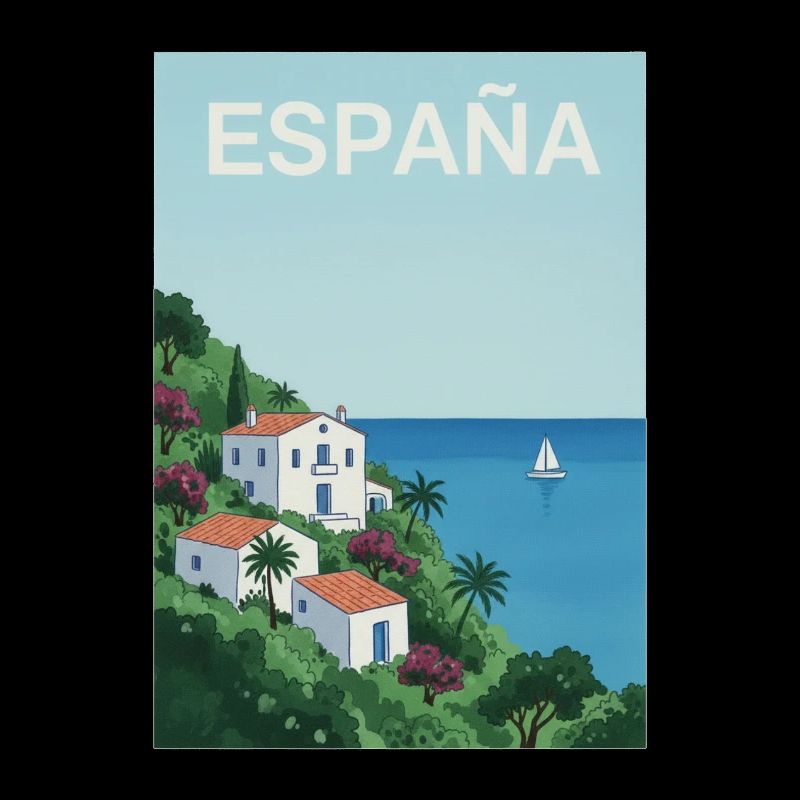 Idylle côtier espagnol