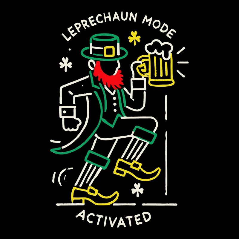 Le mode lutin active la célébration de la Saint-Patrick