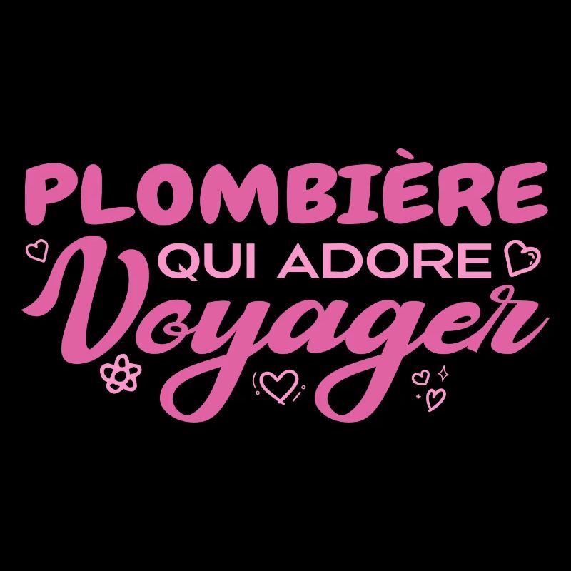 Plombière globe-trotteuse passionnée de voyages