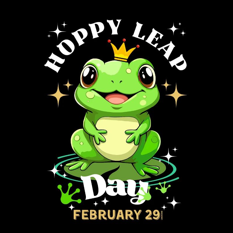 Hoppy leap day frog