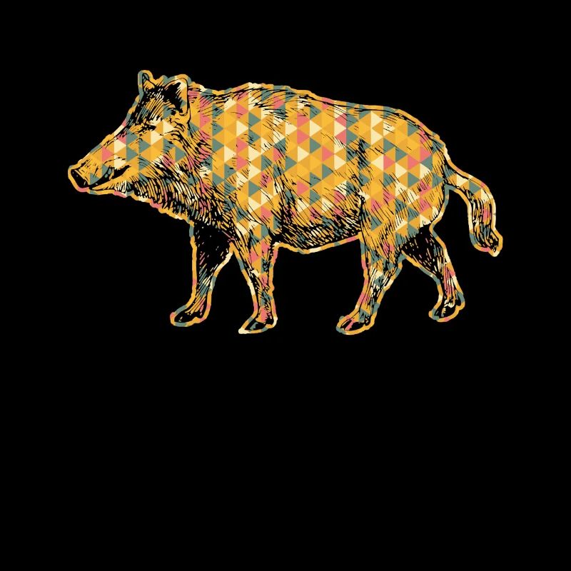 Boar Geometric