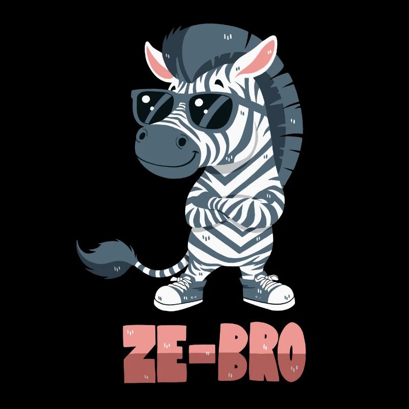 Zebra-Wortwitz