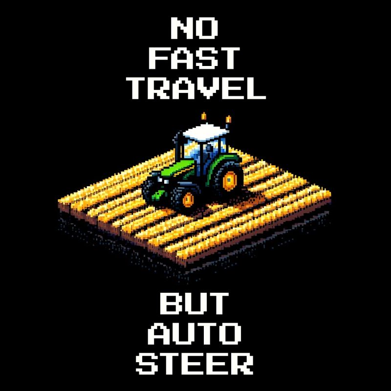 Pas de voyage rapide | Autosteer activé