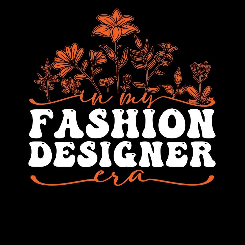 À l’époque de mon créateur de mode avec des fleurs