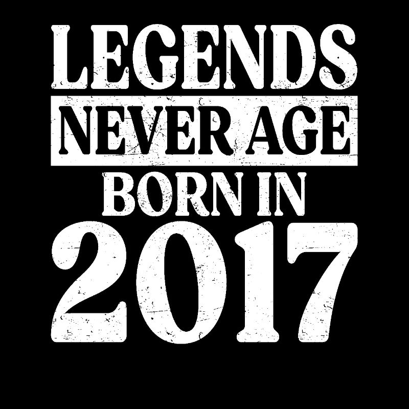 Legends Never Grow Old Birthday 2017