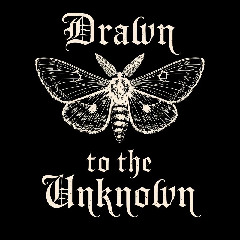 Attracted by the unknown