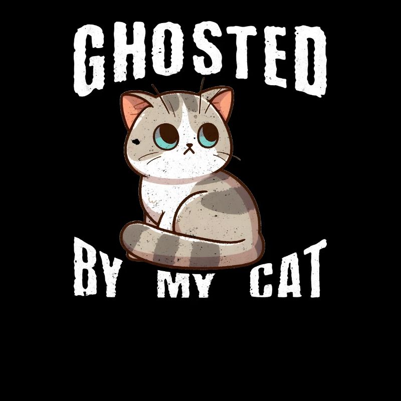 Fantôme par mon chat - Cat Lover