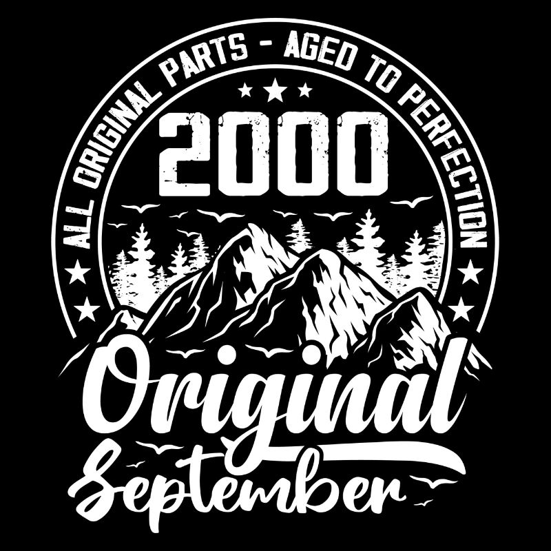September 2000 Original: Geschenk zum 24-jährigen Jubiläum