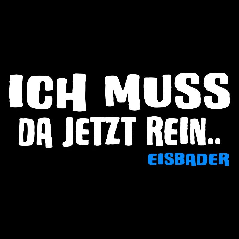 Eisbader Winterschwimmer ICEBATH CHALLENGE eisloch