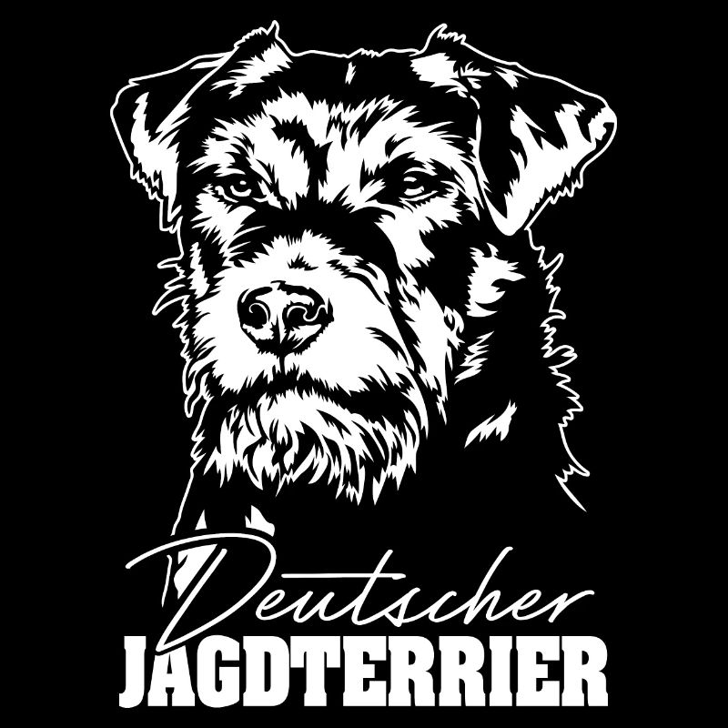 Deutscher Jagdterrier Jagdhunde Portrait Wilsigns