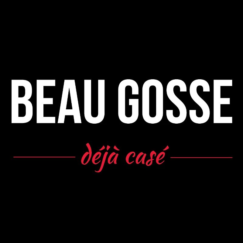 Beau gosse déja casé
