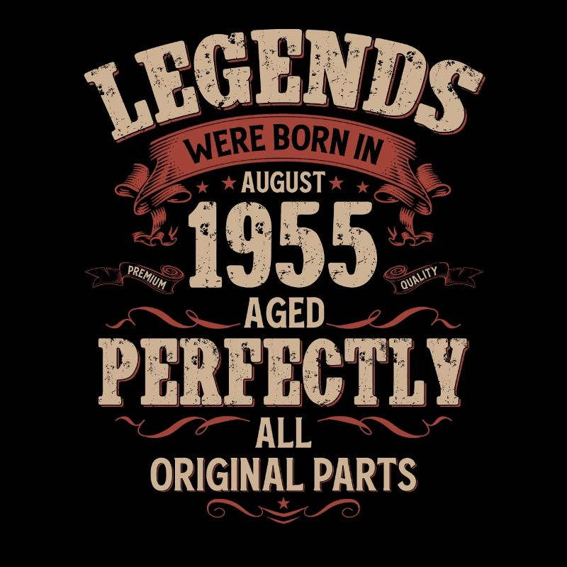 70e verjaardag Legends augustus 1955