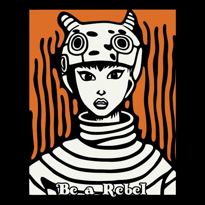 Sei ein Rebell der Kunst