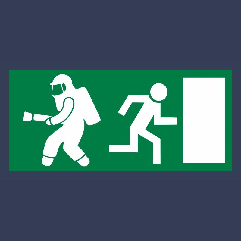Firefighter Exit Emergency Exit