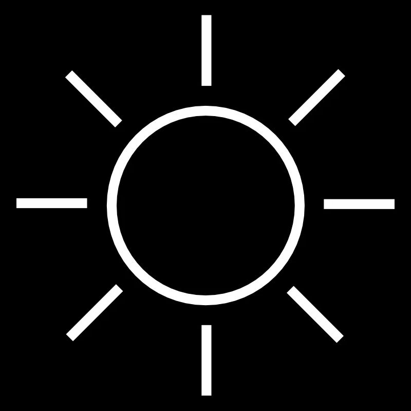 Vector Sun