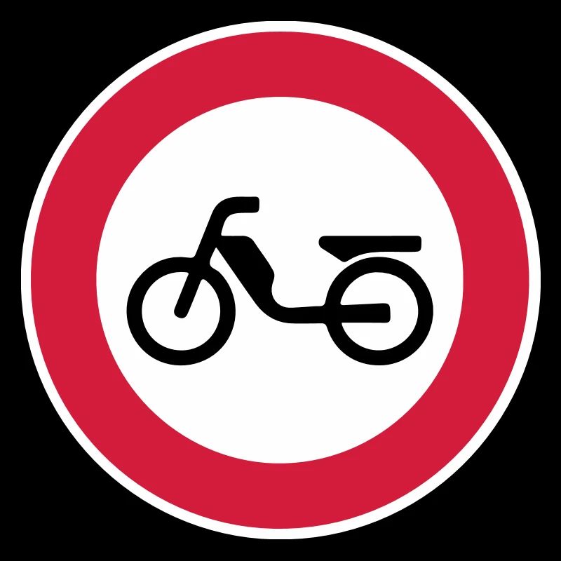 Cyclomoteur cyclomoteur Interdiction Interdiction