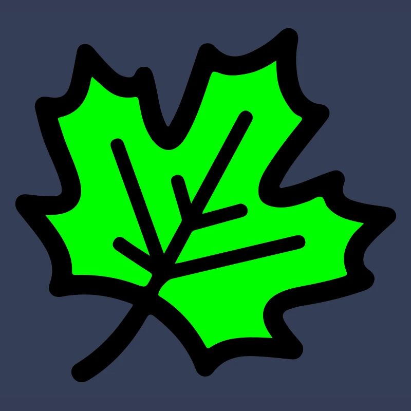 Maple Leaf Leaf Autumn Icon