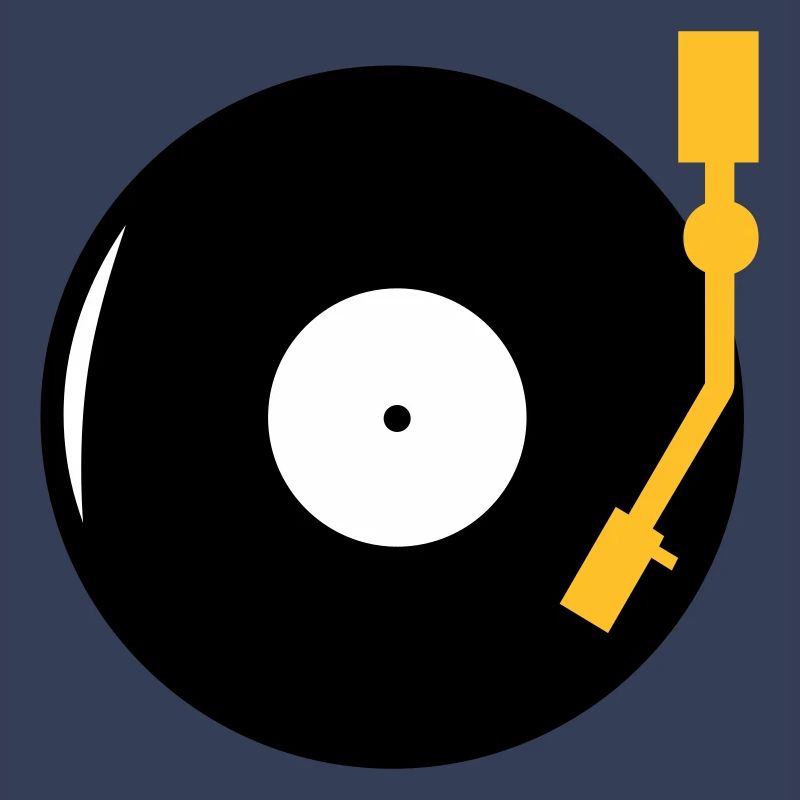 LP - DJ - Turntable