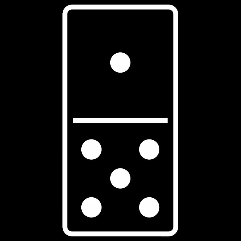 DOMINO STONE 1: 5 - COULEUR VARIABLE - CONCEPTION DE VECTEUR!