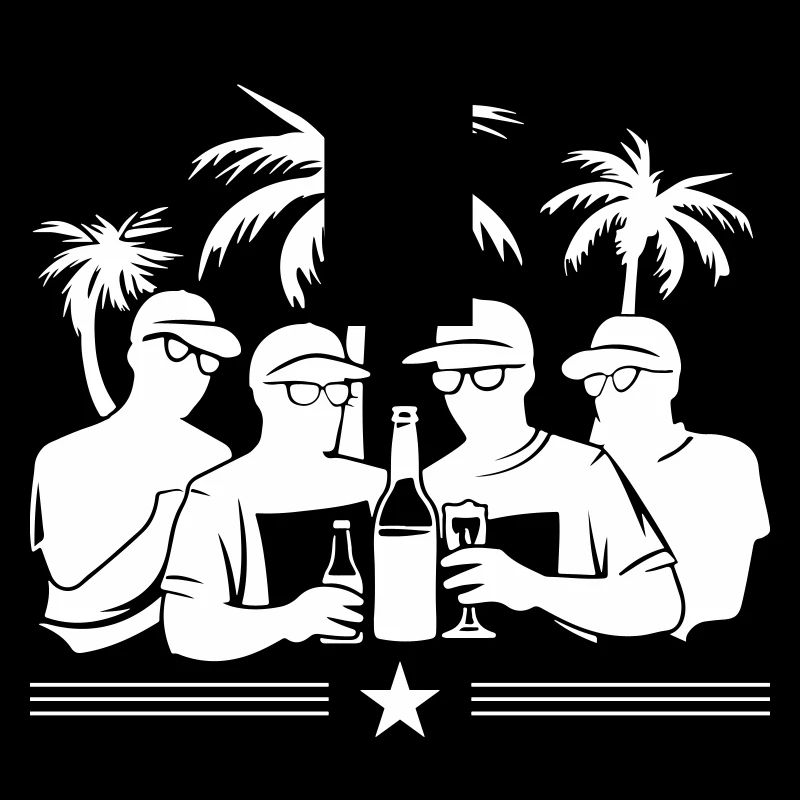 Party Team Urlaub
