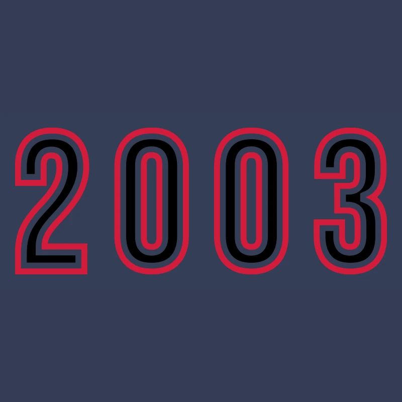 2003 Année Numéro