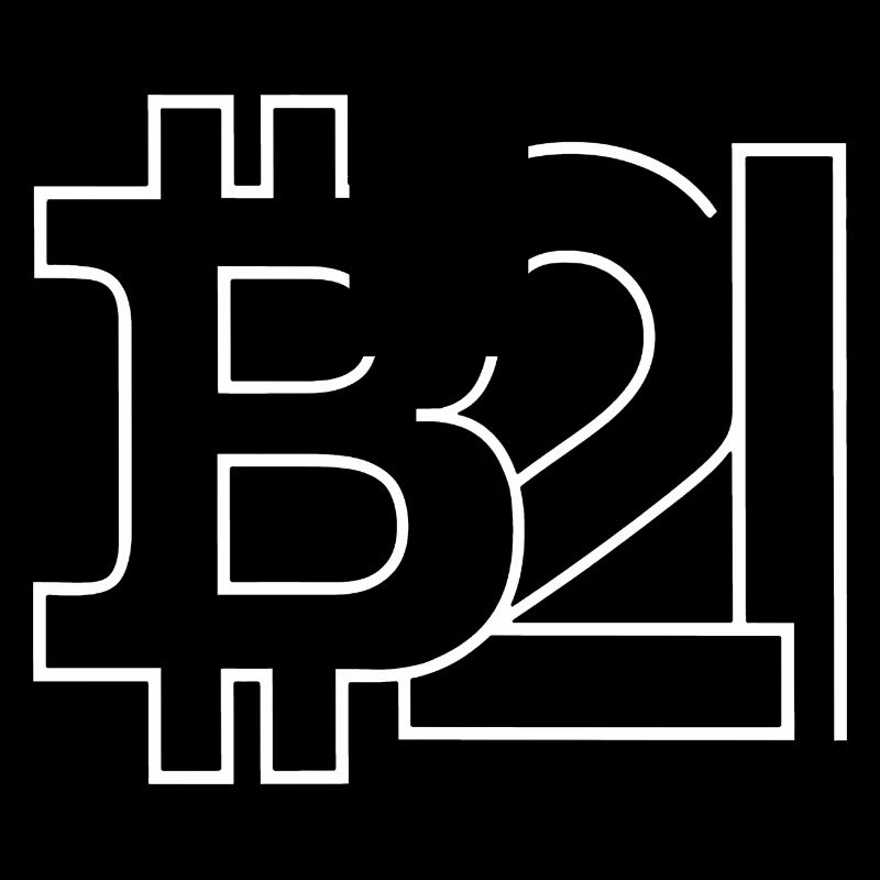 Bitcoin Silhouette 21 millions de devises