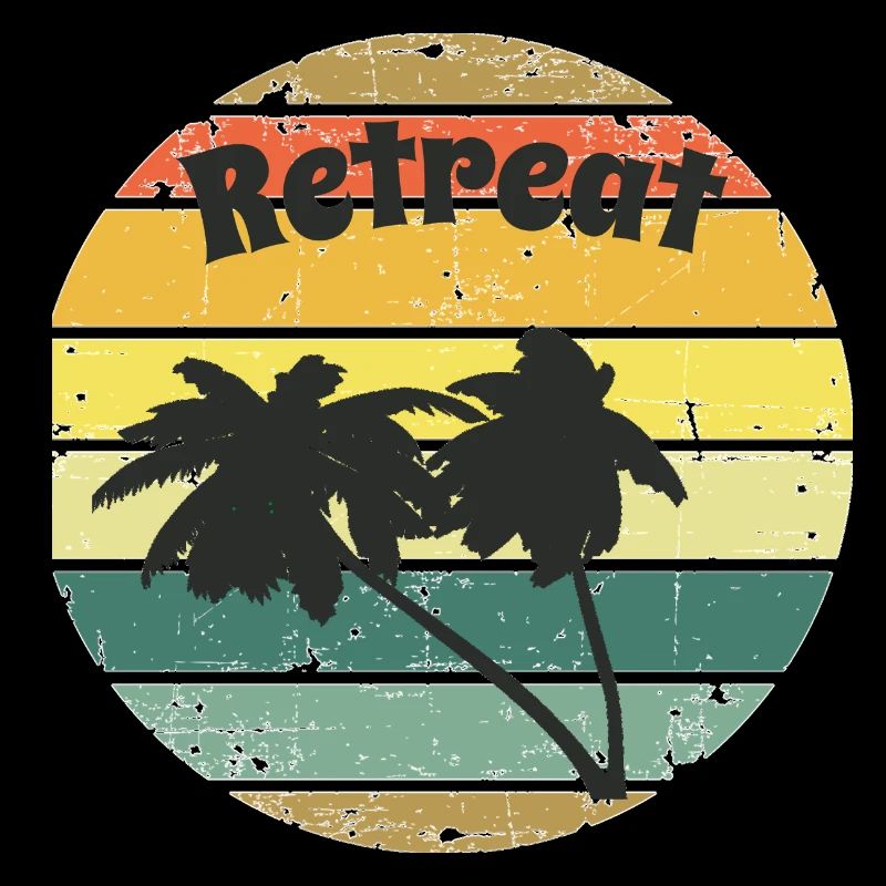 Retreat Geschenk Mann oder Frau Ruhestand