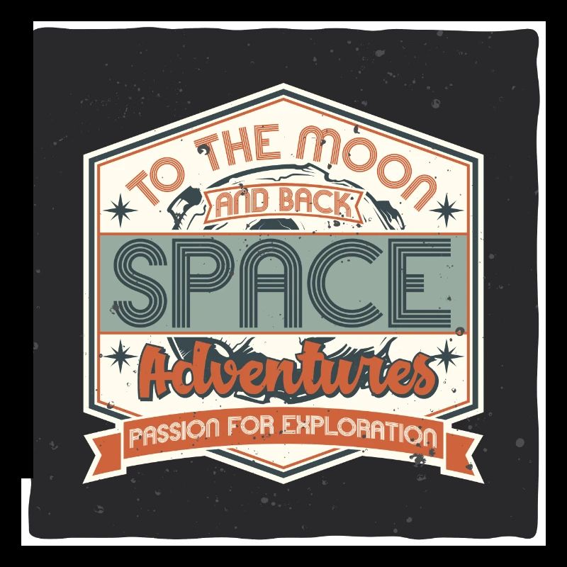 Panneau d’inspiration d’aventure spatiale