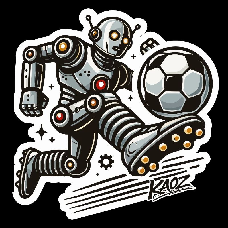 Robo Striker Soccer Bot
