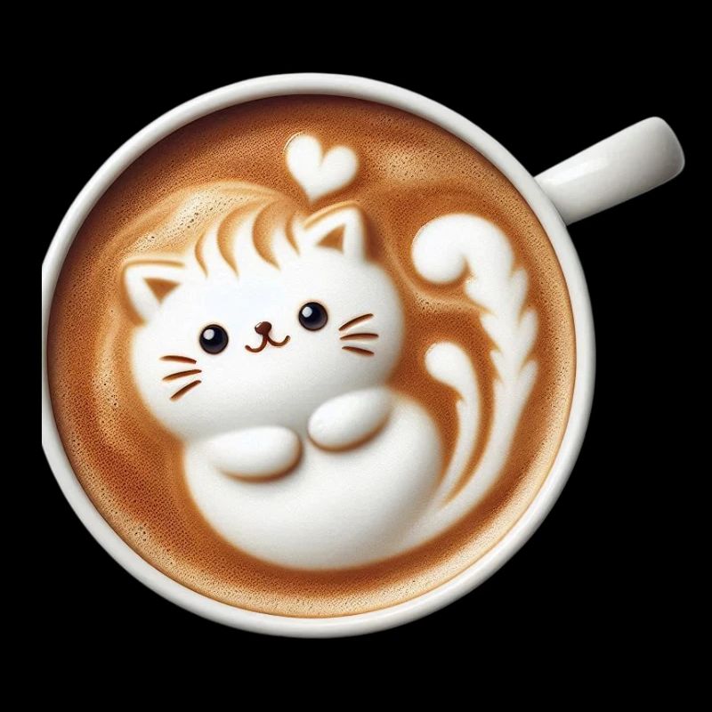 Latte Cat
