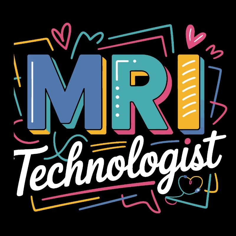 Explosion des couleurs du technologue IRM