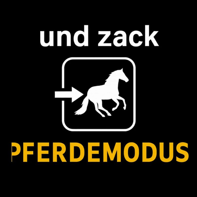 Iconographie du mode cheval