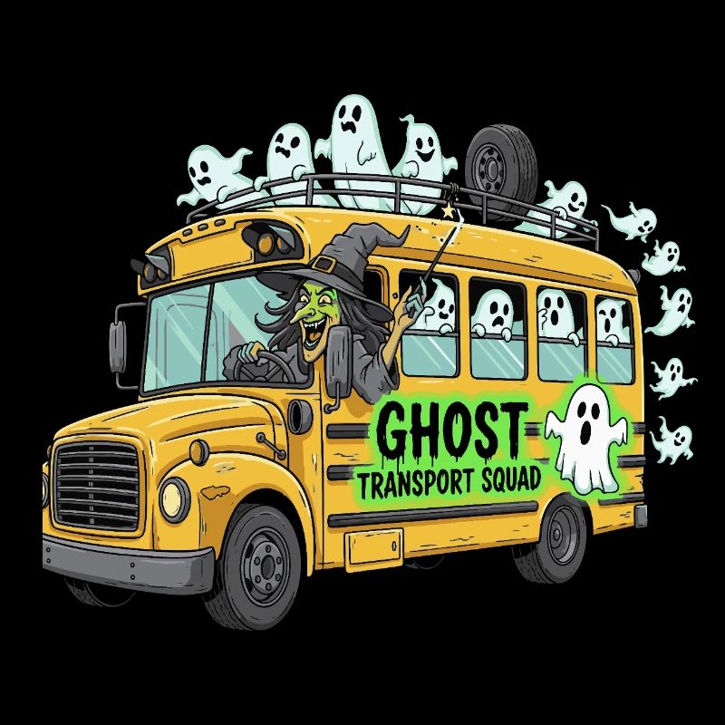 Conception de la fourgonnette Ghost Transport Squad