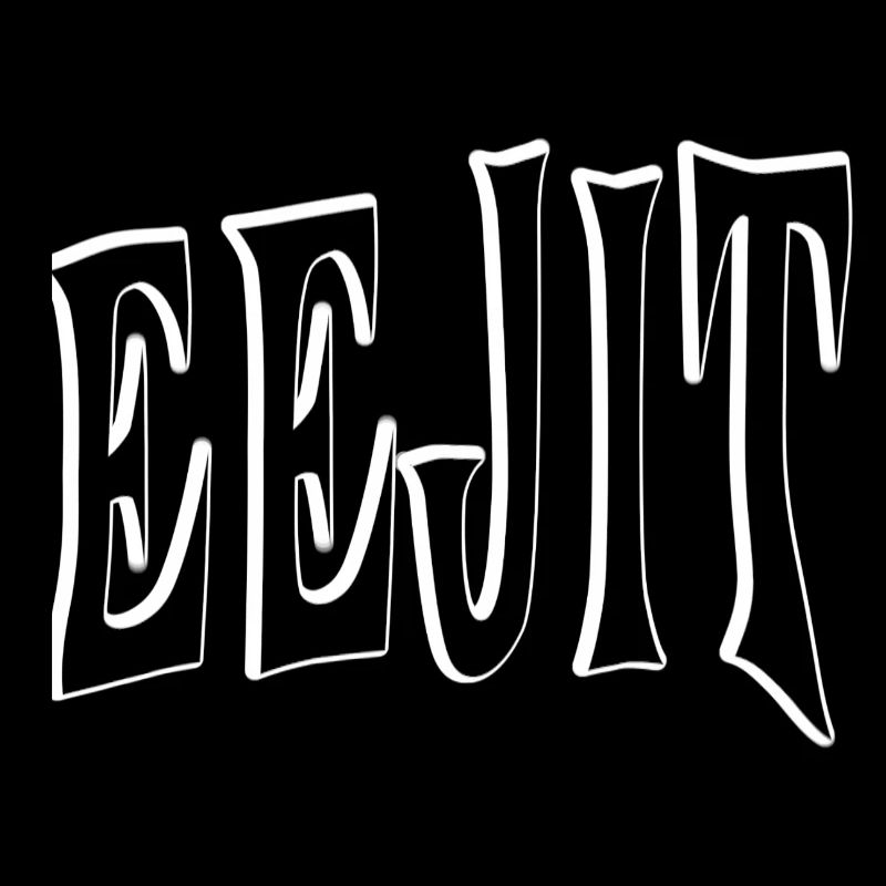 EEJIT – Irish Slang Design