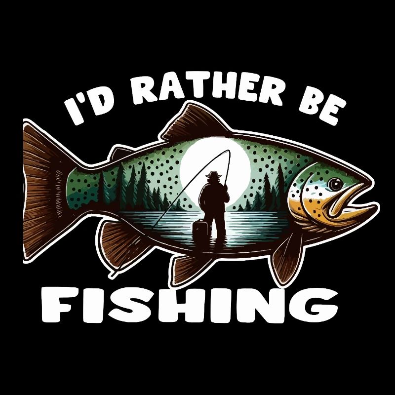 I'd rather fish