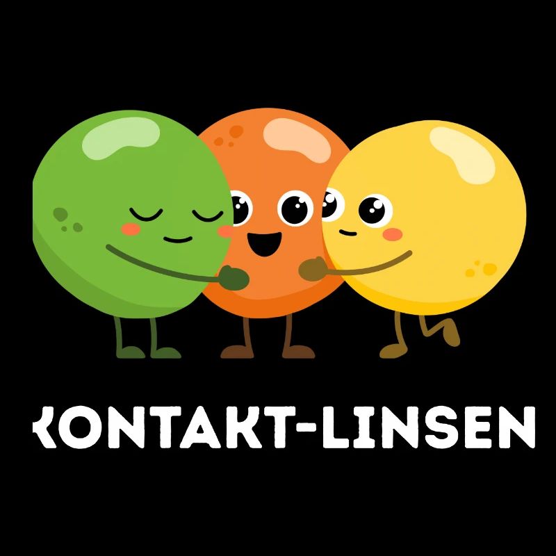 Kontakt-Linsen – Süßer Sprachwitz