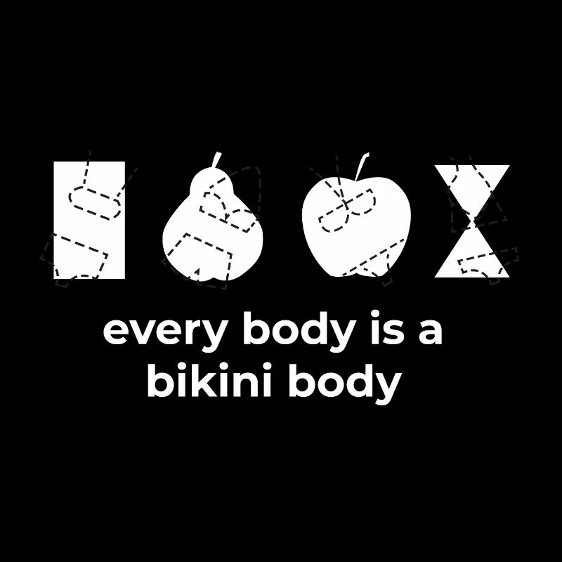 Chaque corps est un corps de bikini