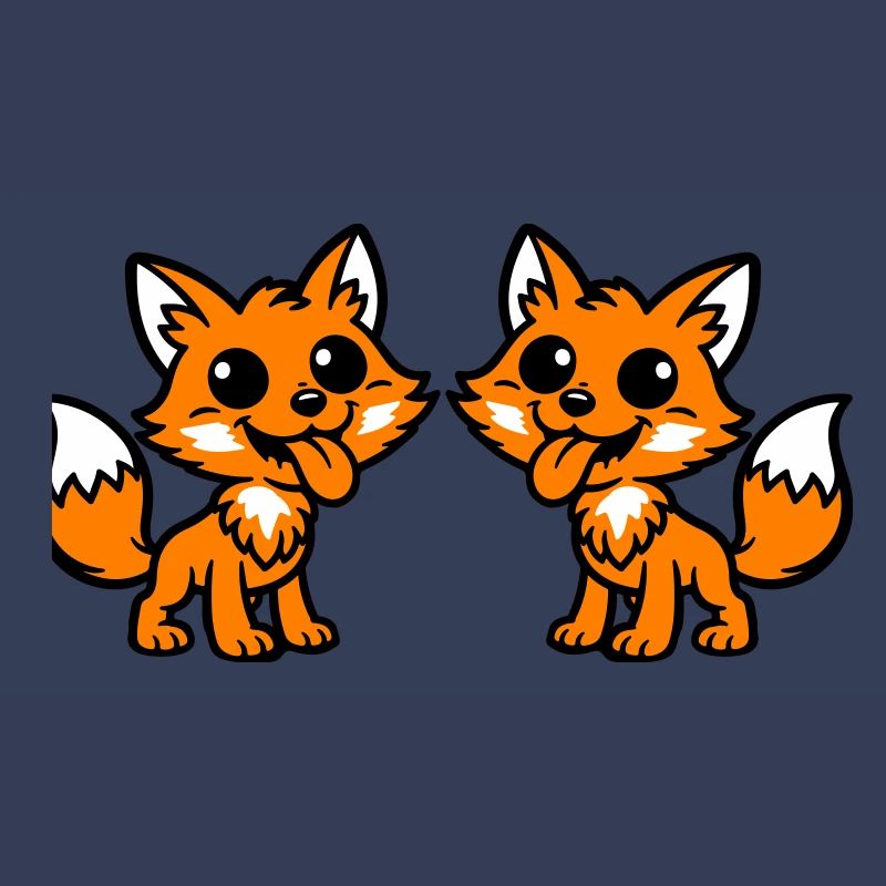 Fox Couple