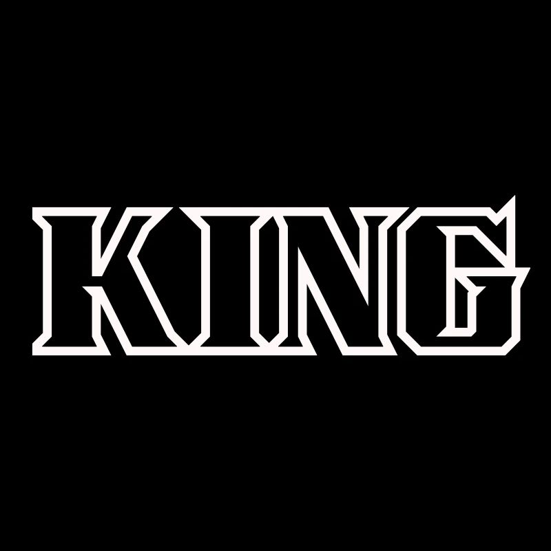 King Classic Text