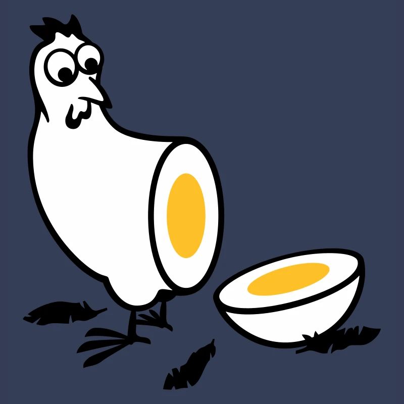 Huhn oder Ei