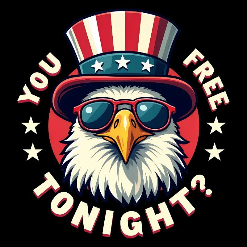 You're free tonight, Eagle, July 4