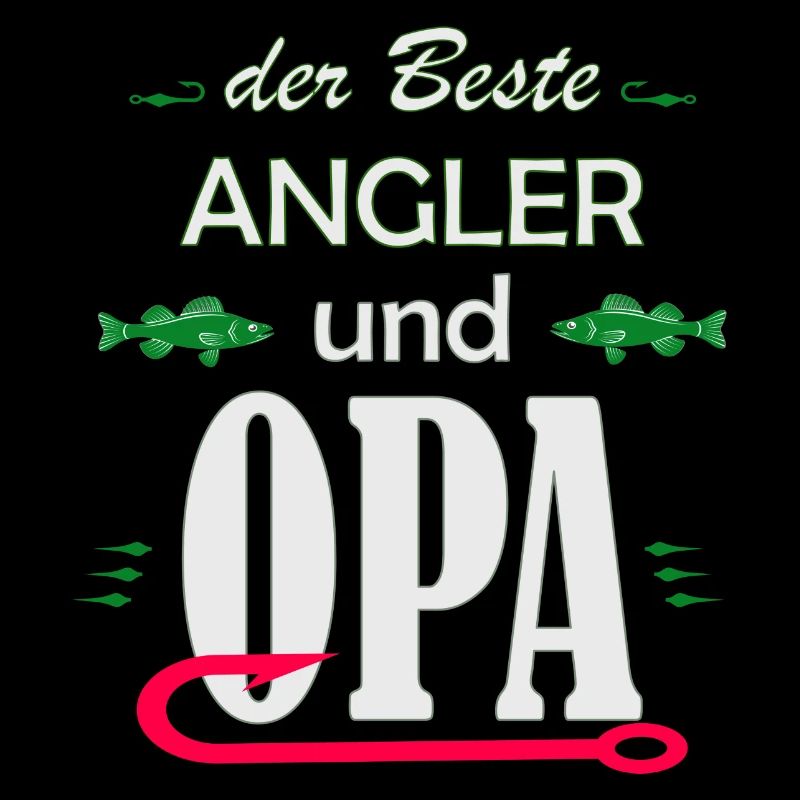 Der beste Angler und Opa