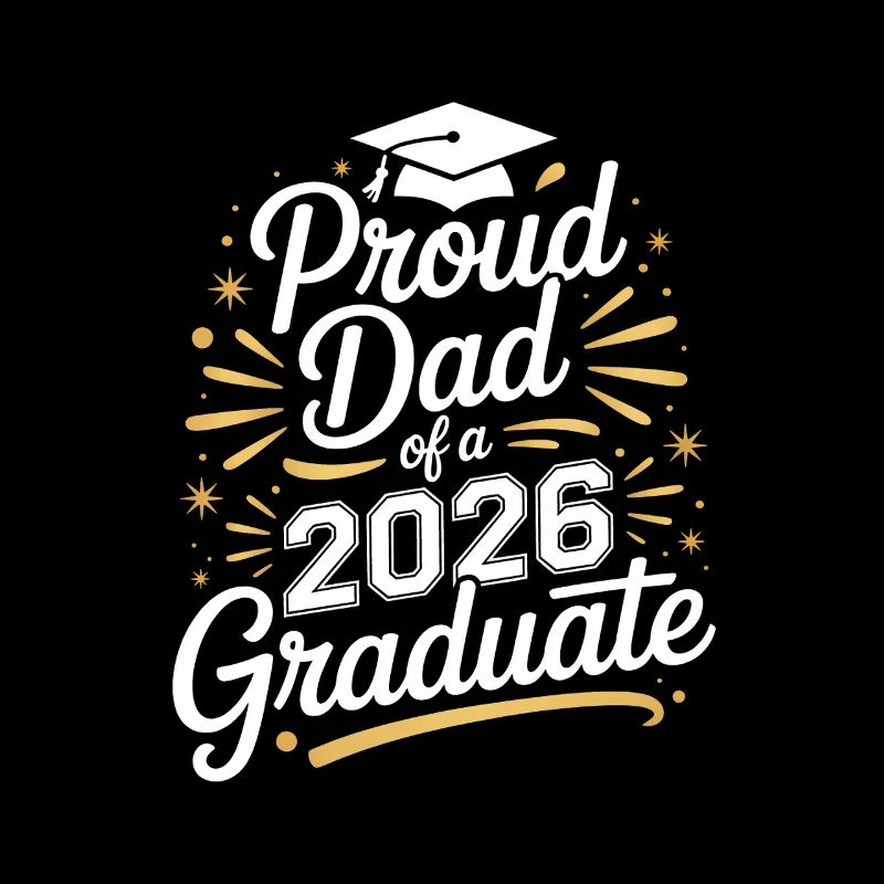 Fier papa d’un diplômé de 2026